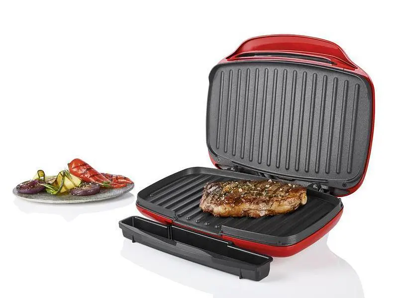 Электрогриль контактный Silver Crest SKG 1000 B2 1000 Вт - фото 3