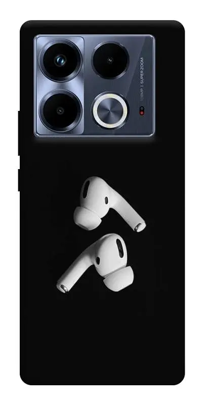 TPU чохол Demsky Stay tuned для Infinix Note 40 4G