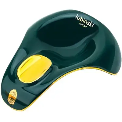 Попільничка для сигар Lubinski Ceramics Green - фото 2