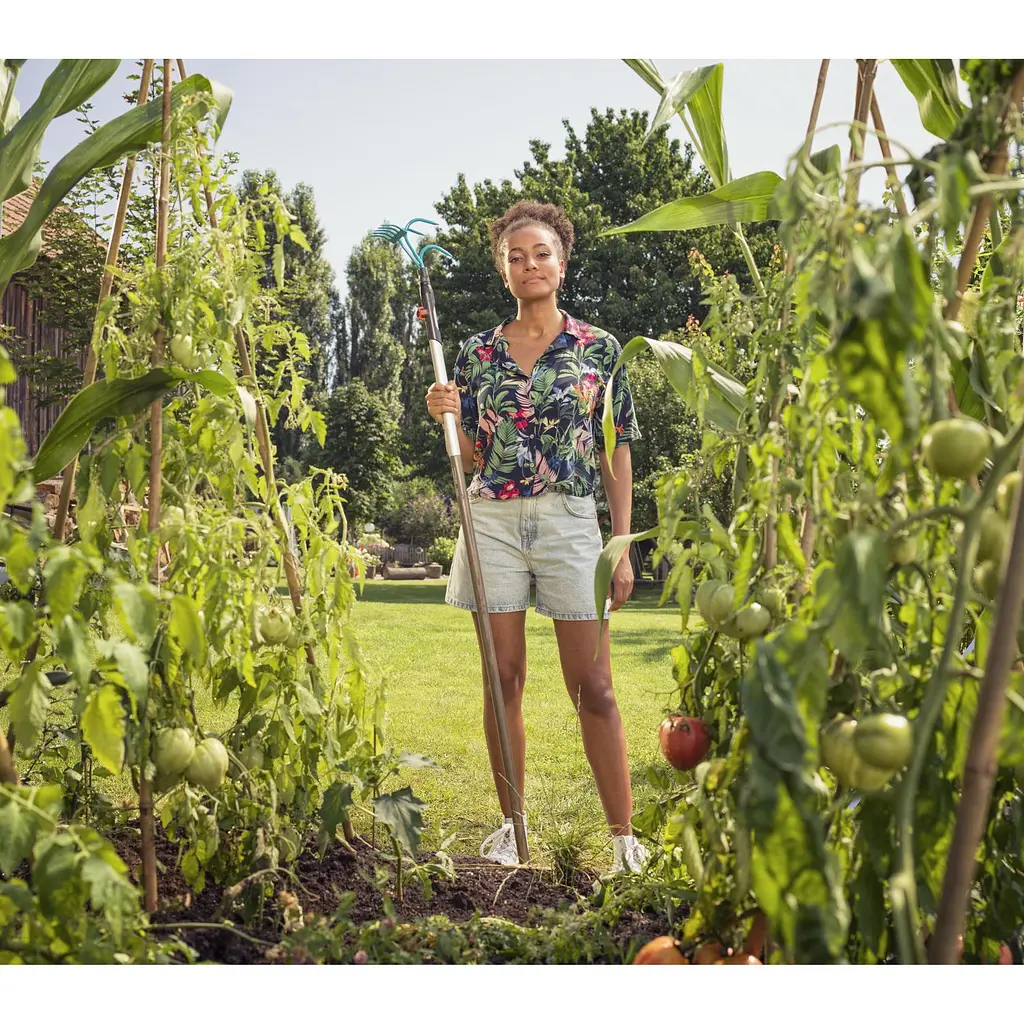 Грабли-рыхлитель Gardena Combisystem 2-в-1, 9 см - фото 9