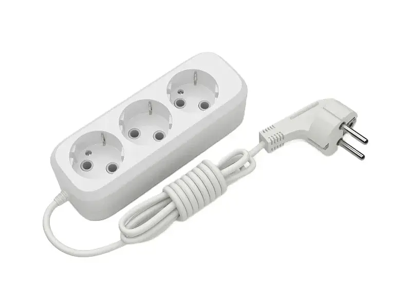 Мережевий фільтр-подовжувач Electrum SB-3E 2м (C-ES-1791)