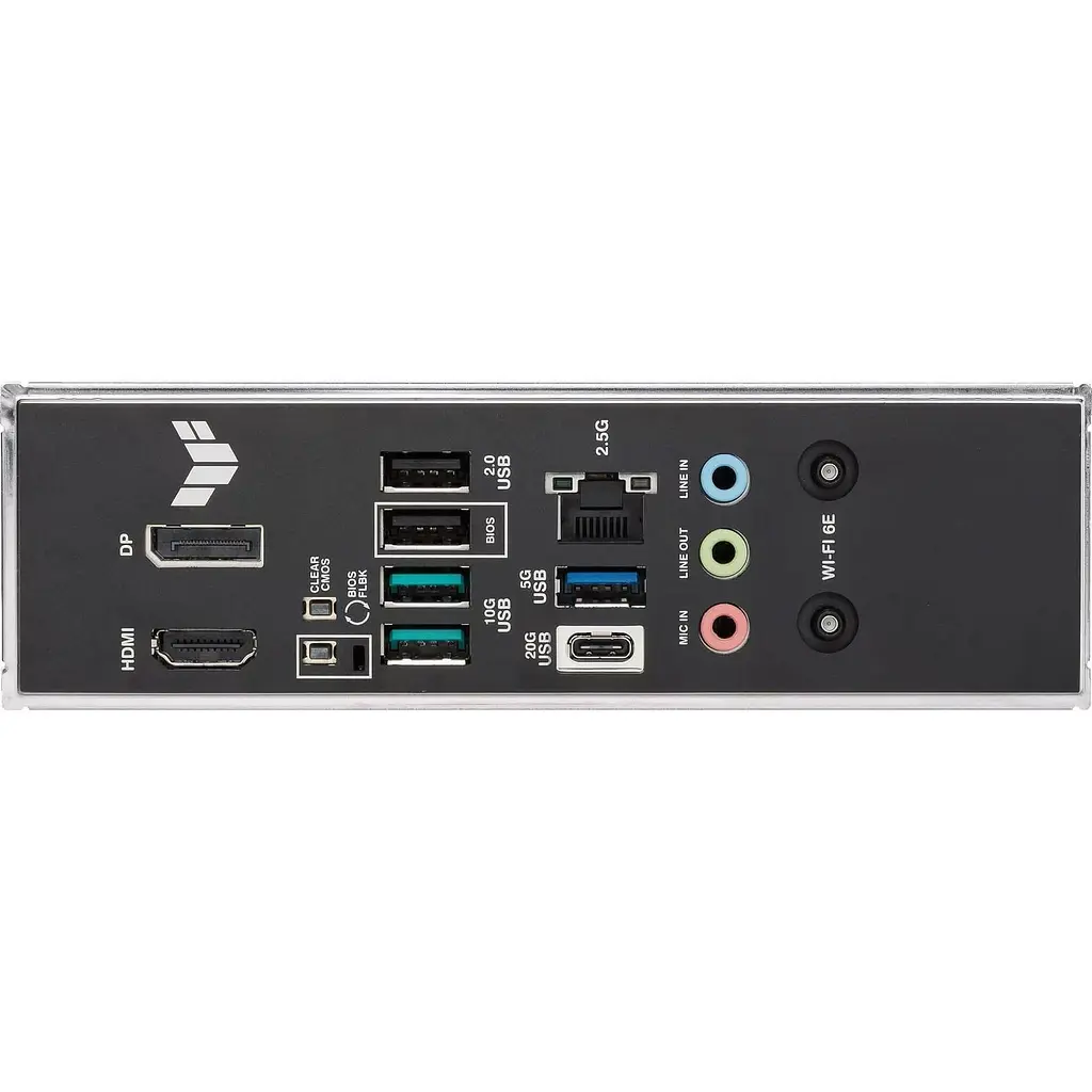 Материнська плата ASUS TUF GAMING B850I WIFI NEO (TUF GAMING B850I WIFI NEO) (Socket AM5, AMD B850, Mini-ITX) - фото 6