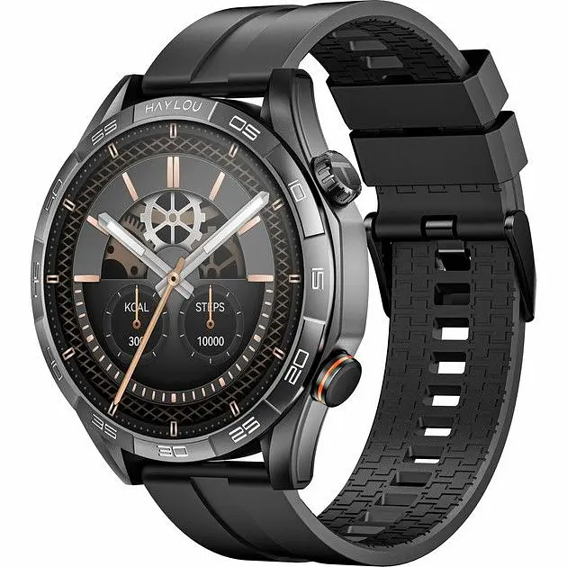 Смарт-годинник Haylou Solar 5 LS20 Black - фото 2