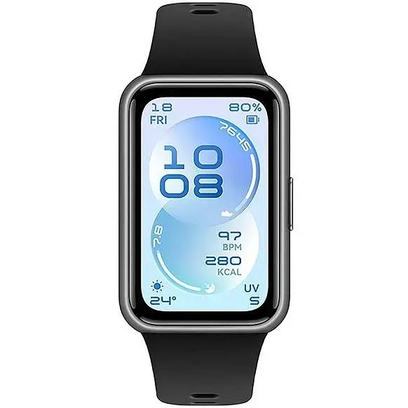 Фітнес-браслет Huawei Band 11 Black (55020GVQ) UA