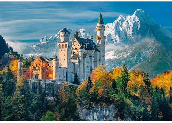 Пазл Clementoni High Quality Collection: Замок Нойшванштайн, Німеччина (High Quality Collection - Neuschwanstein Castle Puzzle - 500 pcs.), 500 ел. (35589) - фото 2