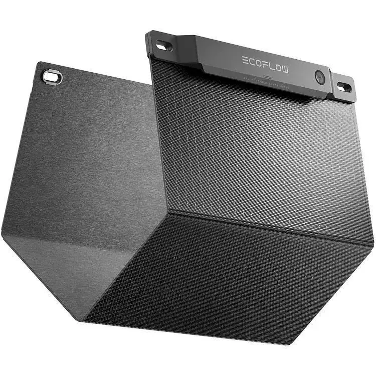 Портативная солнечная панель EcoFlow 28W Solar Panel (EFSOLAR28W-P-S-TY-4-EU) [162185] - фото 2