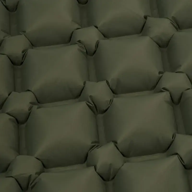 Туристичний килимок Highlander Nap-Pak Inflatable Sleeping Mat PrimaLoft 5 cm Olive (AIR072-OG) (930481) - фото 4
