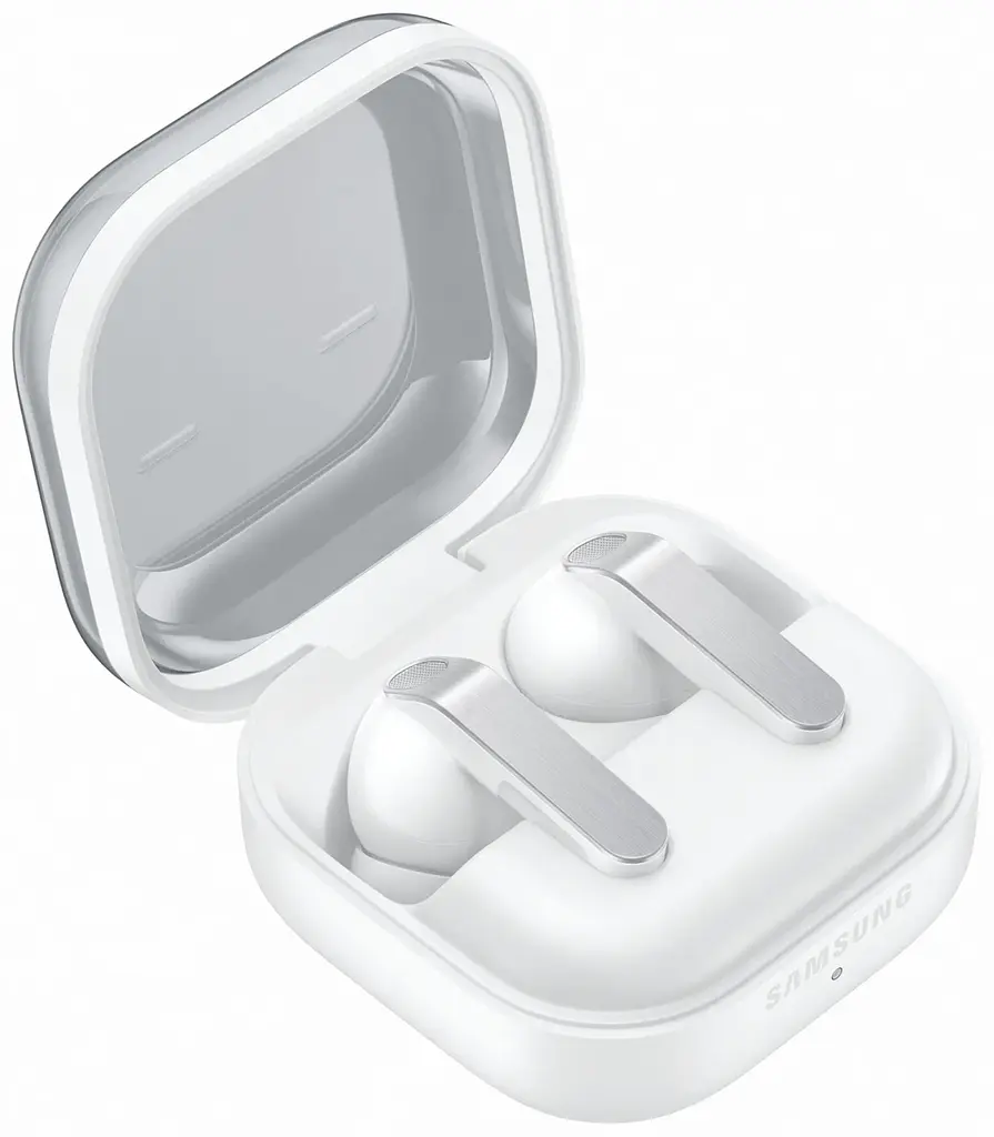 Гарнітура Samsung Galaxy Buds4 Pro Білий (7239778) - фото 4