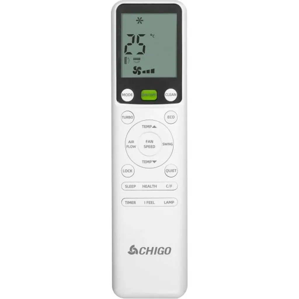 Спліт-система CHIGO Angel CS-70V3G-1H169A [156337] - фото 5