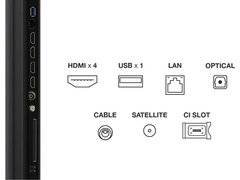 Телевізор TCL 85C6K - фото 9