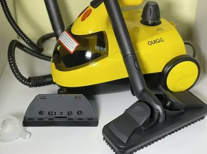 Пароочисник Quigg AWJ 5280G Yellow 1500 - фото 8