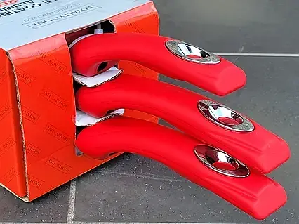 Набор сковородок 3шт Royalty Line RL-FM3M-RED - фото 4