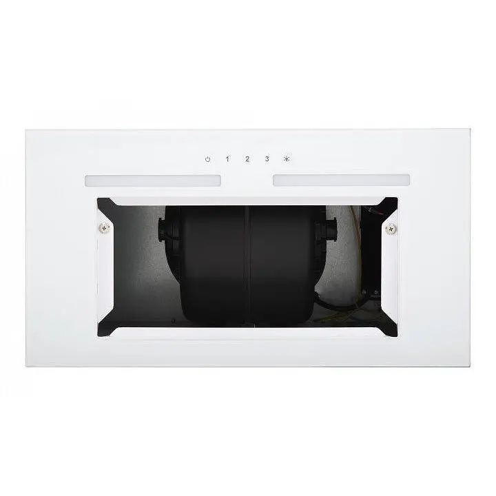 Вытяжка встраиваемая Interline SWAY WH A/60 GL/S - фото 4