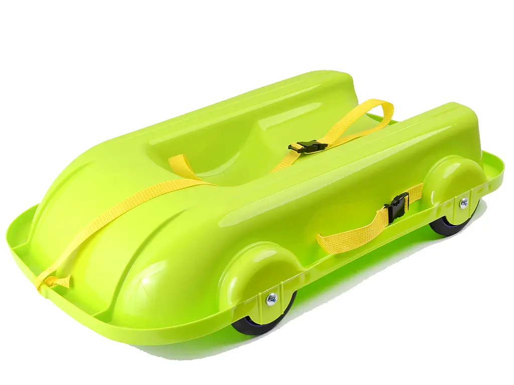 Санки Doloni-Toys универсальные, салатовые, 06550/1 - фото 4