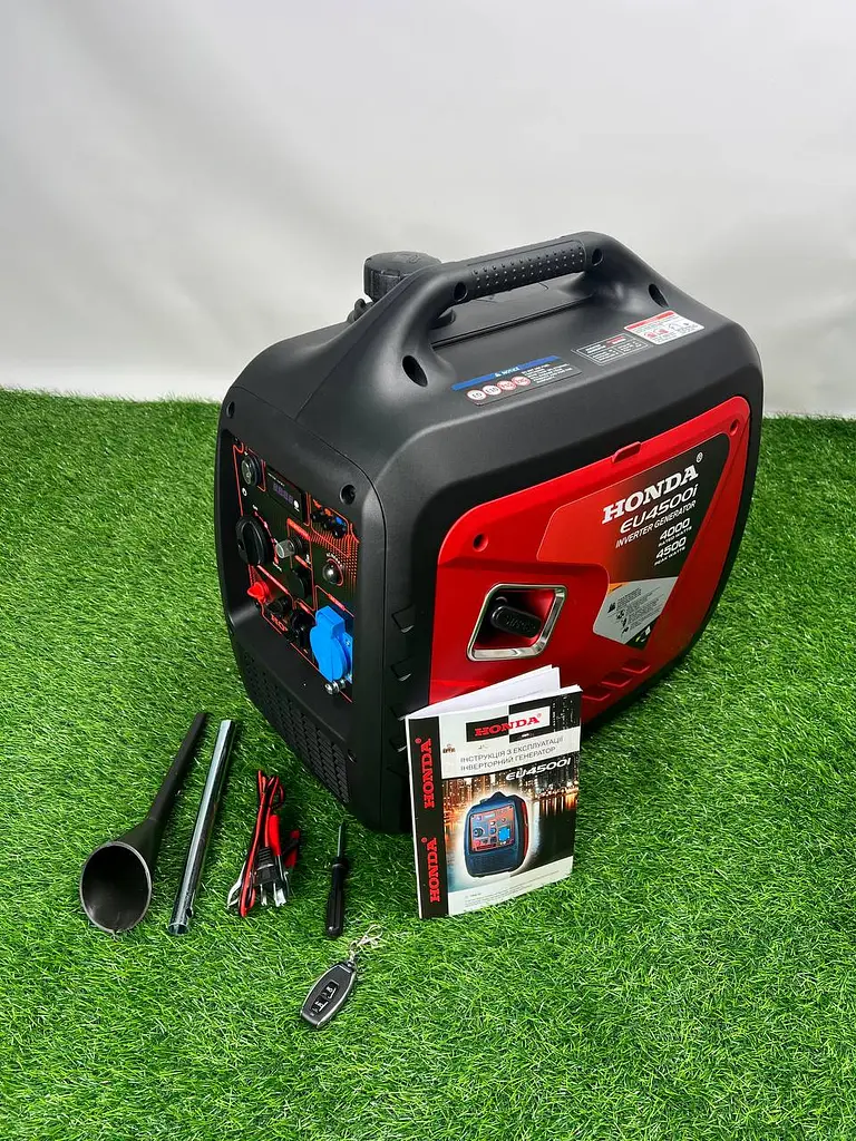 Інверторний Генератор Бензиновий HONDA EU4500i (4.0/4.5 кВт) + Дисплей - фото 7