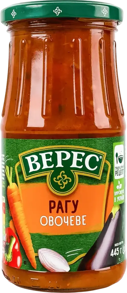 Рагу овочеве Верес 500 г - фото 2