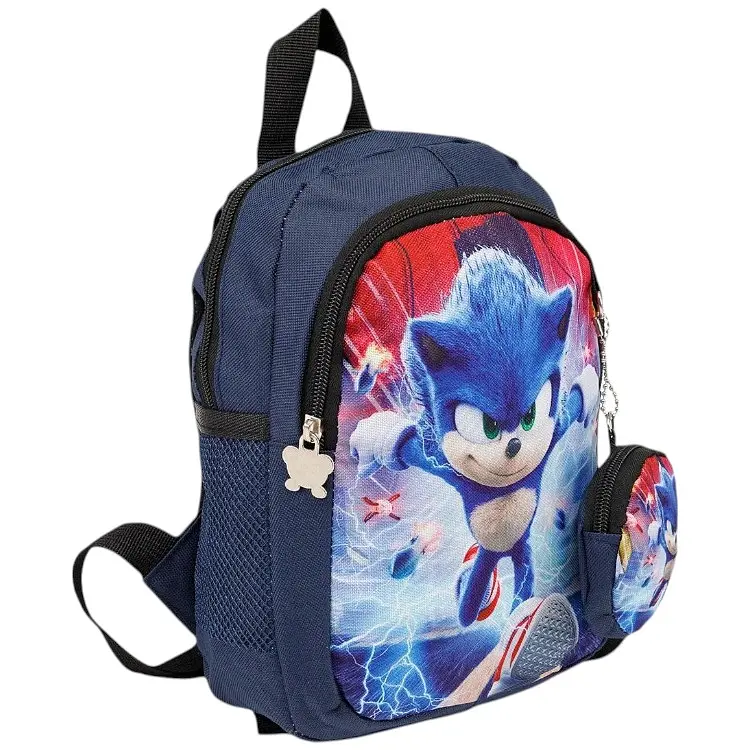 Рюкзак+гаманець для хлопчика темно-синій ЦБ-00270747 - фото 2