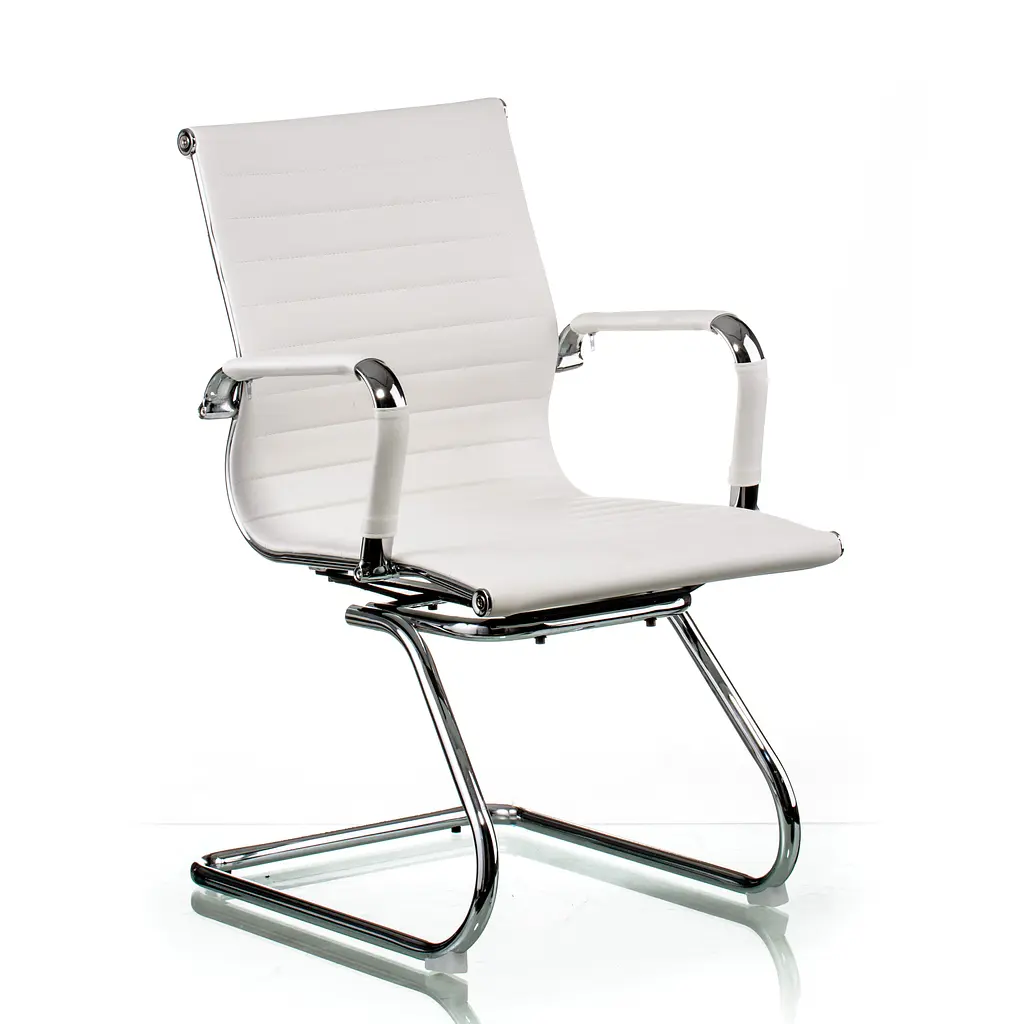 Офисное кресло Special4You Solano office artleather белое (E5876) - фото 7