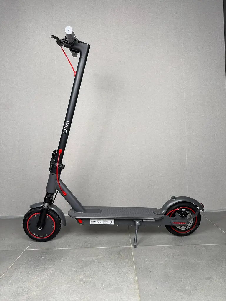 Электросамокат 8,5 дюйма UMI U8 PRO (600W, 13Ah) Серый Граффит +Амортизатор +Арр - фото 2