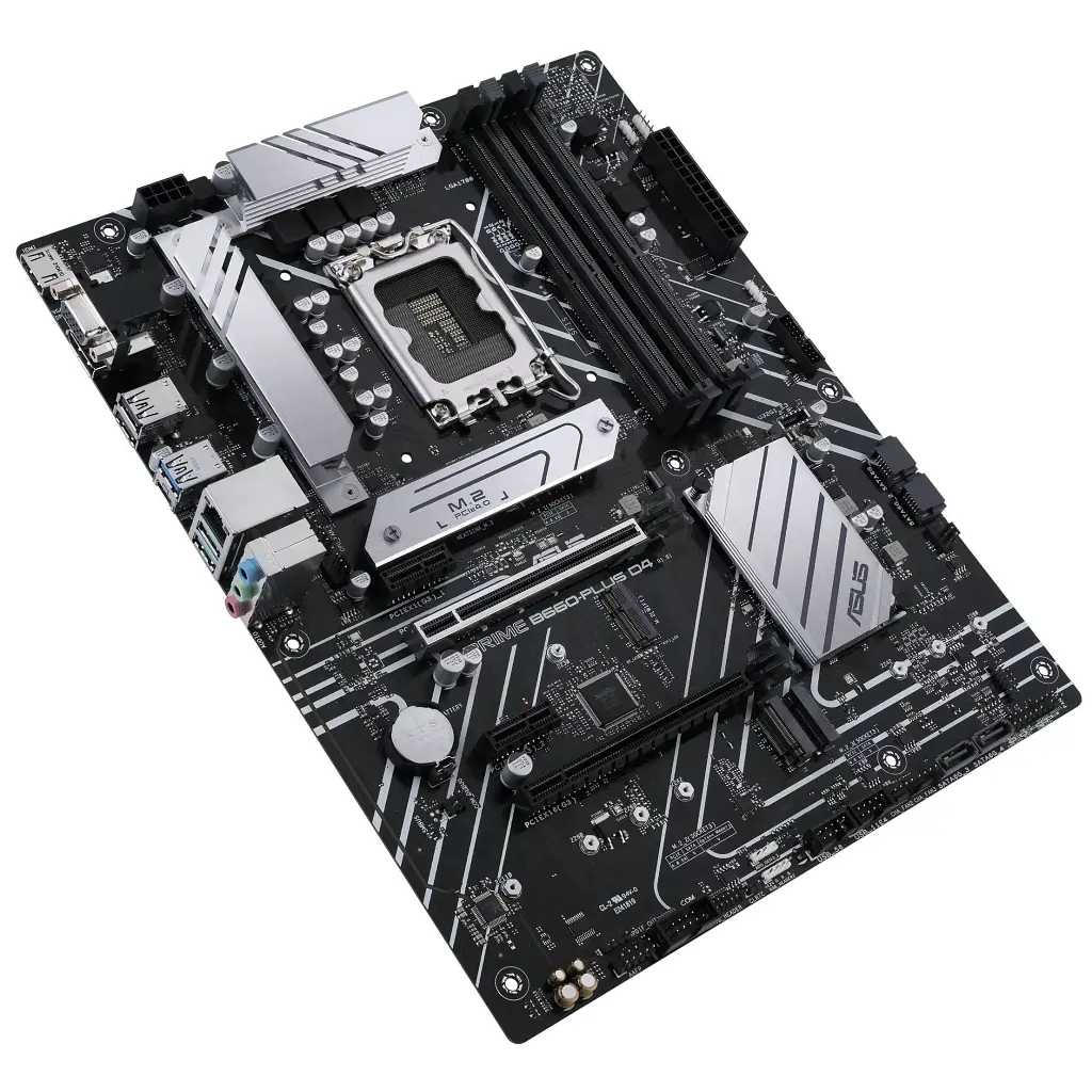 Материнська плата ASUS PRIME B660-PLUS D4 - фото 5
