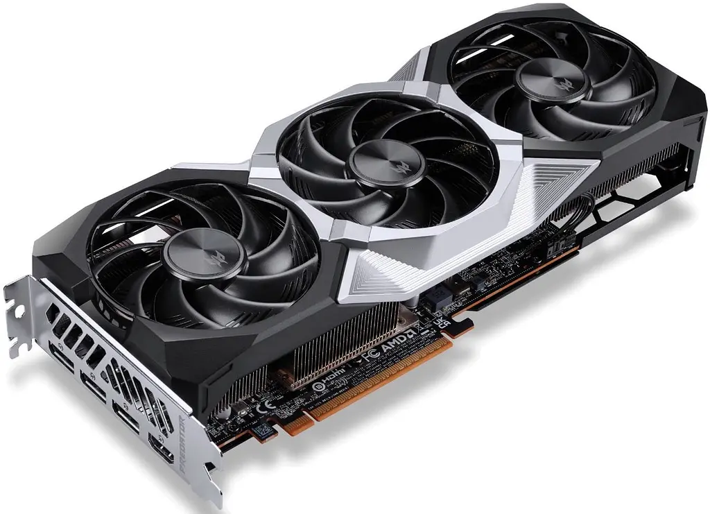 Відеокарта AMD Radeon RX 9070 XT 16GB Acer Predator BiFrost OC (DP.Z4FWW.P01) - фото 3