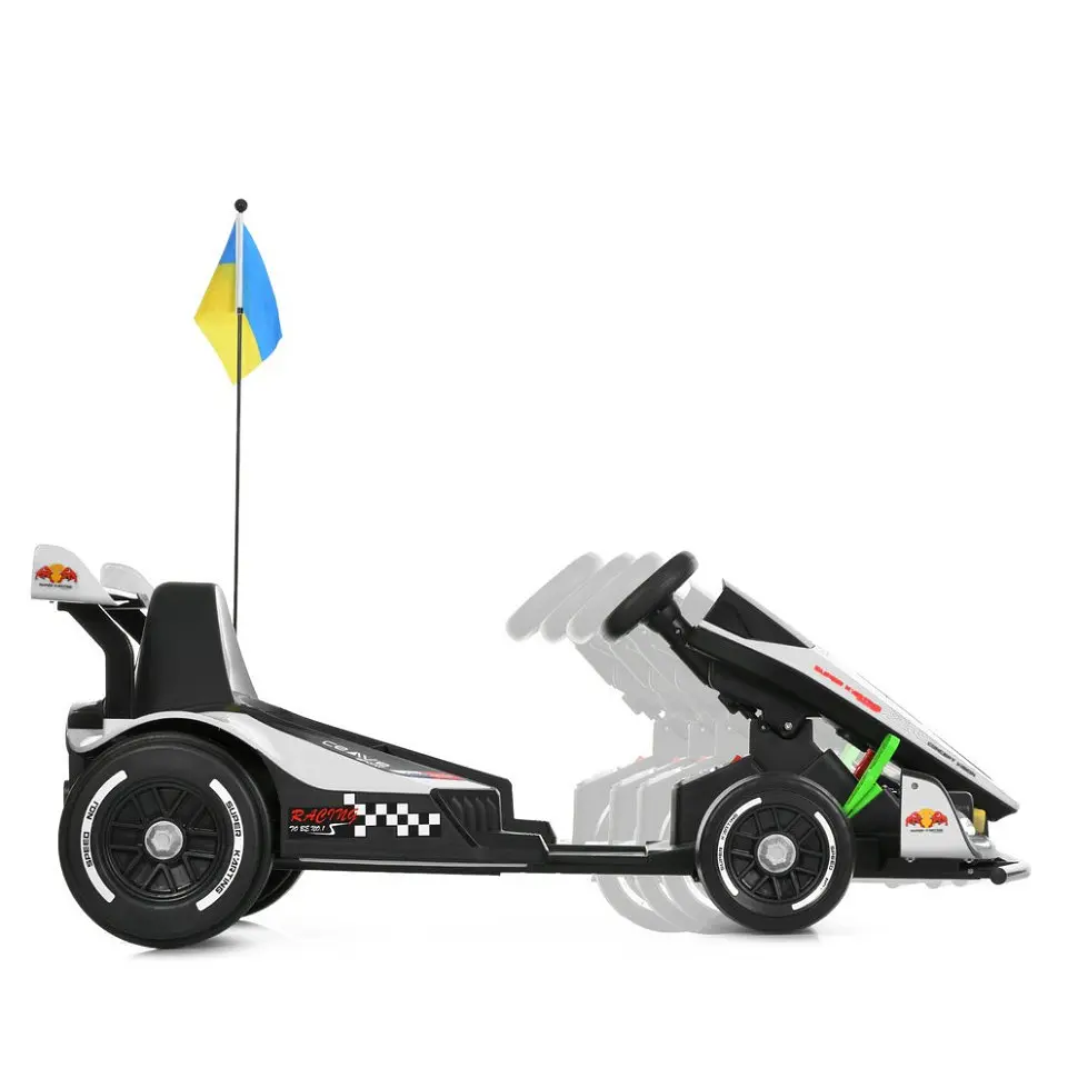 Дитячий електромобіль Електрокарт Kart M 6322EBLR-1 до 50 кг - фото 3
