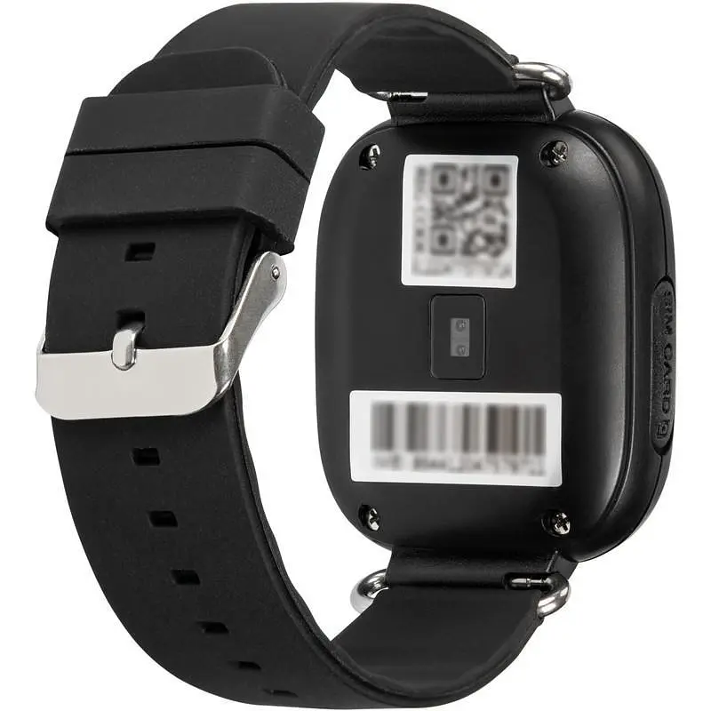 Дитячі розумні годинник з GPS трекером Gelius Pro GP-PK003 Black - фото 3