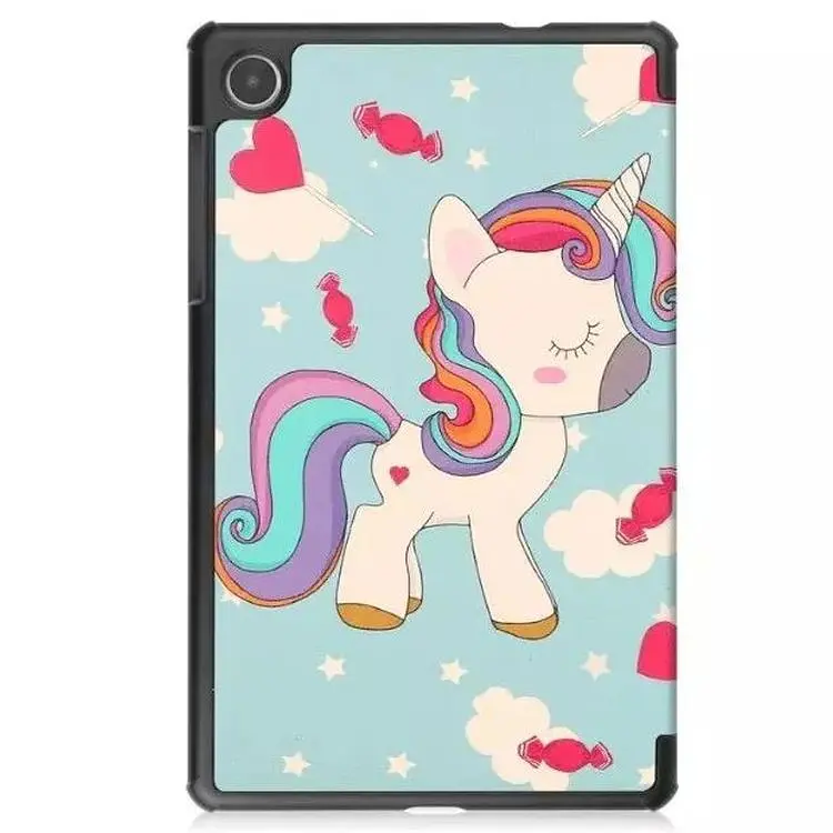 Чохол-книжка BeCover Smart Case для Lenovo Tab M8  4rd Gen TB-300FU 8" Unicorn (709220) - фото 3