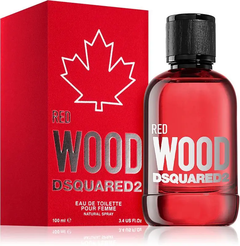 Dsquared2 Wood Red Pour Femme Тестер 100 мл Туалетна вода - фото 2