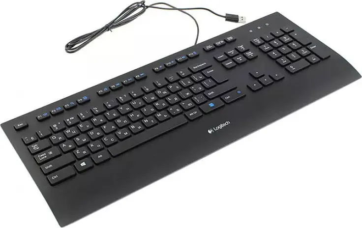 Клавіатура Logitech K280E UA Black (920-005217) [96054] - фото 2