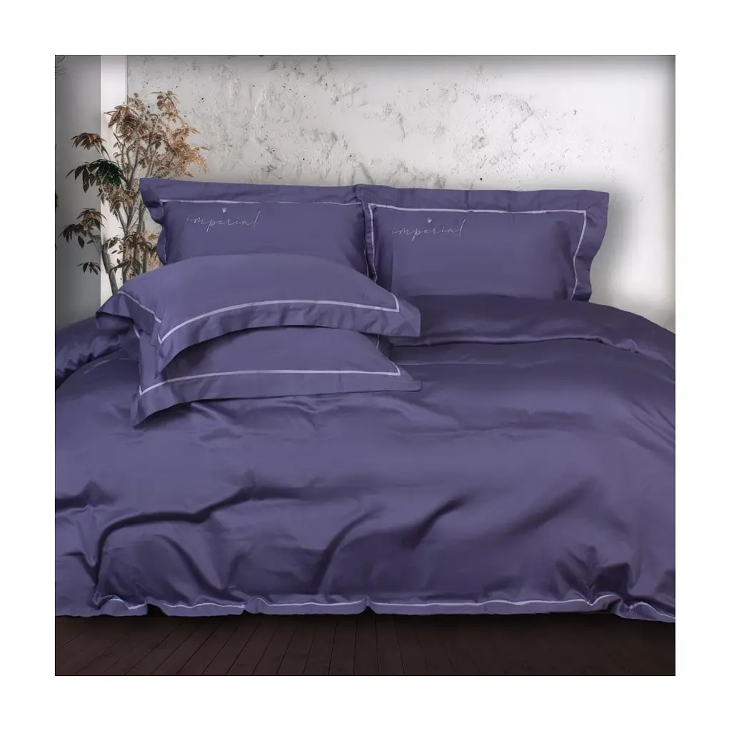 Постільна білизна MirSon Сатин Imperial Satin Naples 200х220 Євро (2200007298747) - фото 3