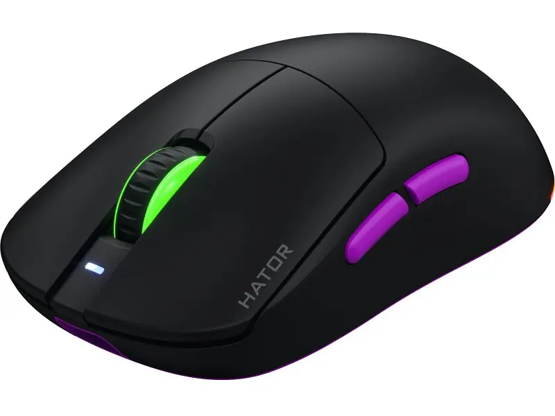 Миша Hator Quasar 3 Ultra 8K Black Wireless (HTM770) - фото 2