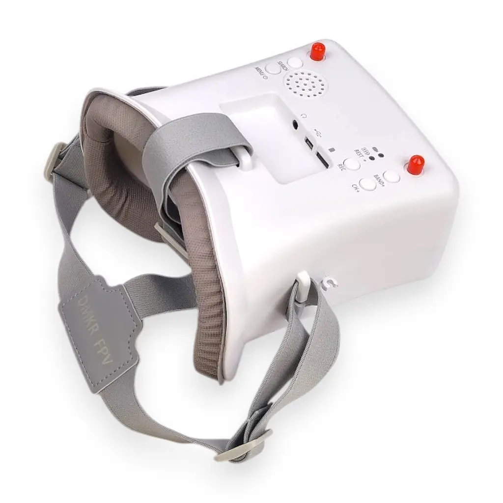 FPV окуляри Flywoo VR008 Pro Goggle — бюджетні окуляри з DVR для початківця - фото 4