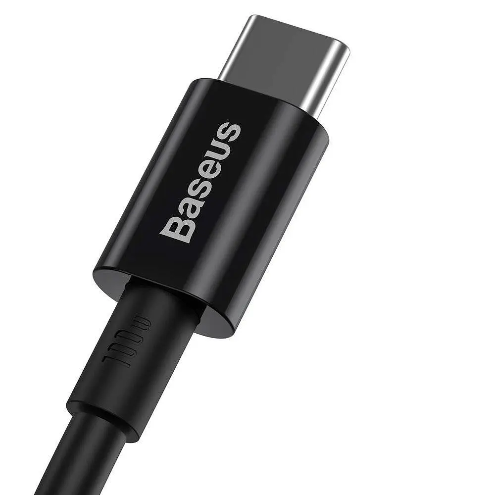 Кабель Baseus Superior Series Fast Charging PD USB-С to USB-С 2m 100W Black (CATYS-C01) [83770] - фото 3