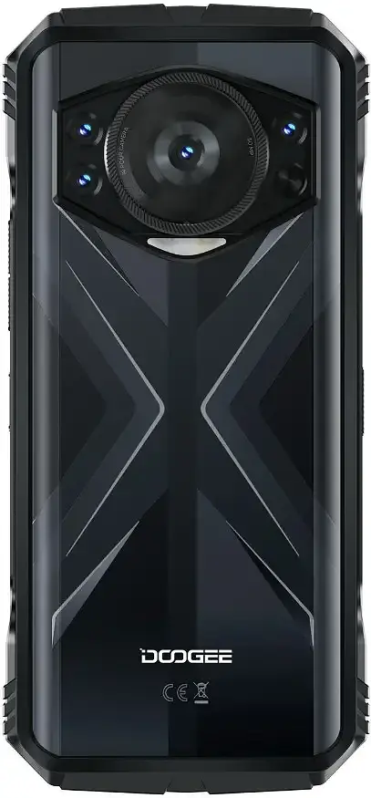 Смартфон Doogee S118 8/512Gb Mirage Silver Global version - фото 2