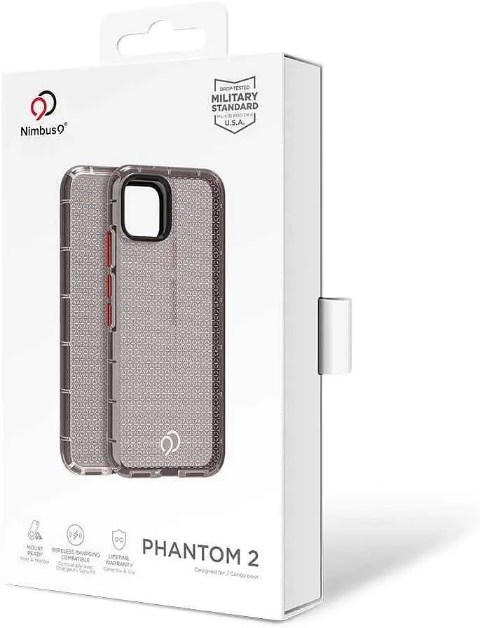 Протиударний чохол Nimbus9 Phantom 2 для Google Pixel 4 XL (6.3") Grey - фото 3