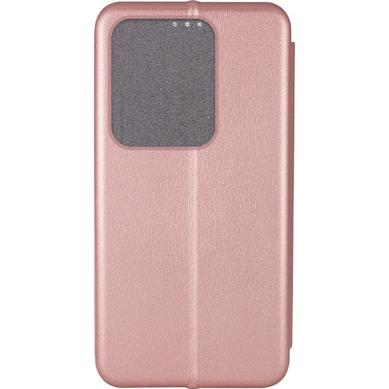 Чохол-книжка Classy Leather Case для Redmi Note 13 Pro 4G/ Poco M6 Pro 4G/ Note 14S Rose Gold [104933] - фото 2
