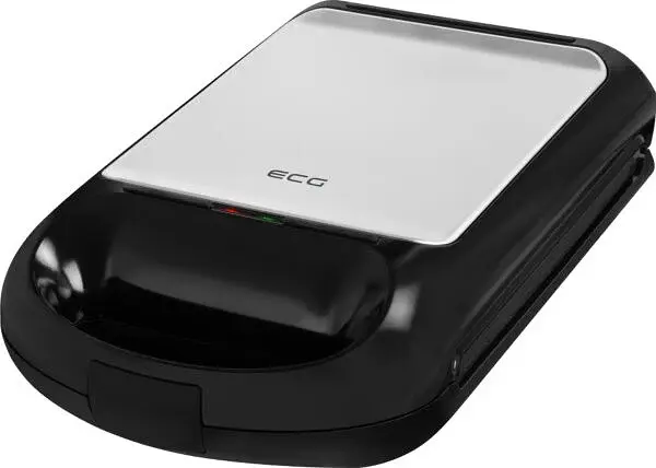 Сендвічниця — вафельниця — гриль 3 в 1 ECG S 4310 QUATTRE - фото 8