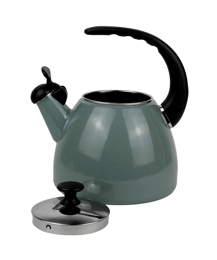 Чайник із свистком Kamille KM-1040A 2,5 л - фото 2