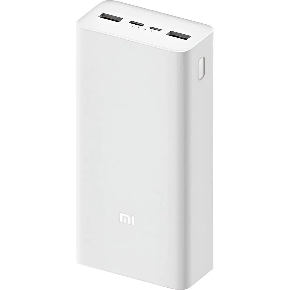 Внешний аккумулятор Xiaomi Mi Power Bank 30000mAh 18W White VXN4307CN [129259] - фото 2