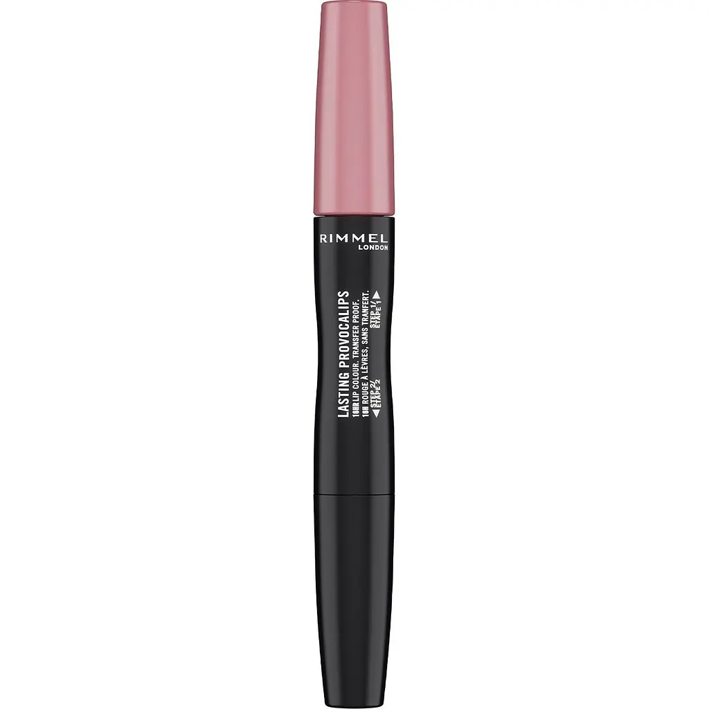 Жидкая помада для губ + бальзам Rimmel Lasting Provocalips 2 в 1 тон 220 - фото 3