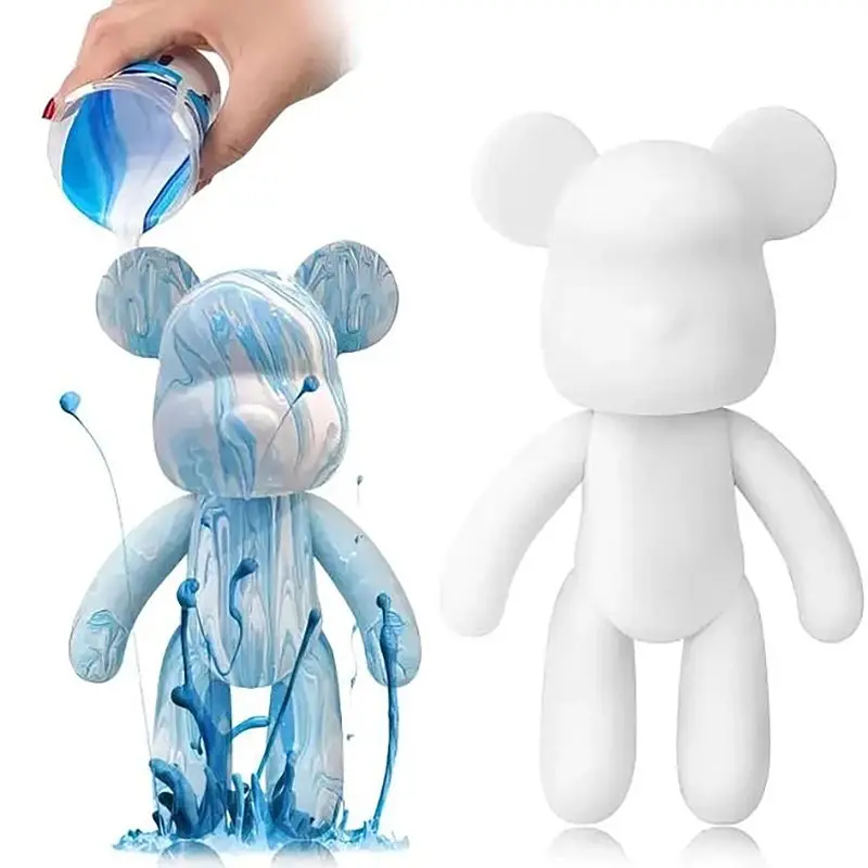 Набір для творчості "Fluid Bear Флюїдний ведмедик" FLUID BEAR - фото 2