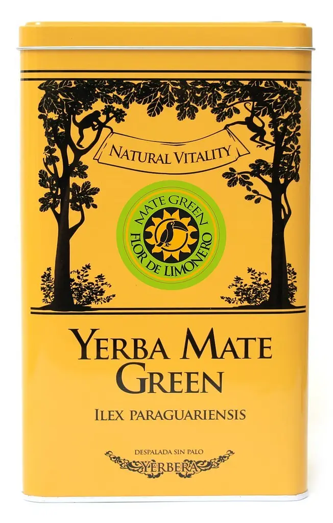 Йерба Мате Green FLOR DE LIMONERO - 50 г - фото 4