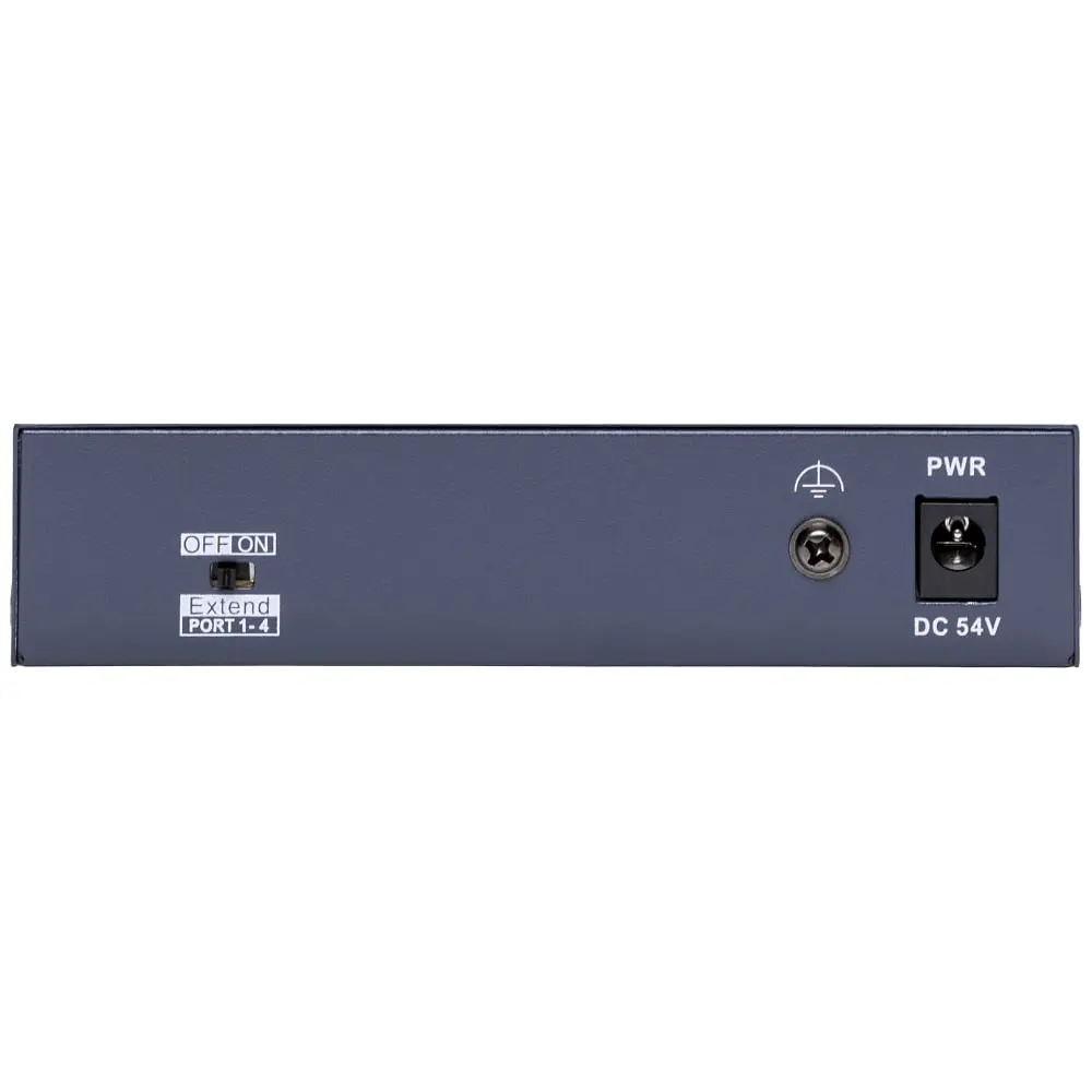 Комутатор Hikvision DS-3E0105P-E/M(C) PoE - фото 2