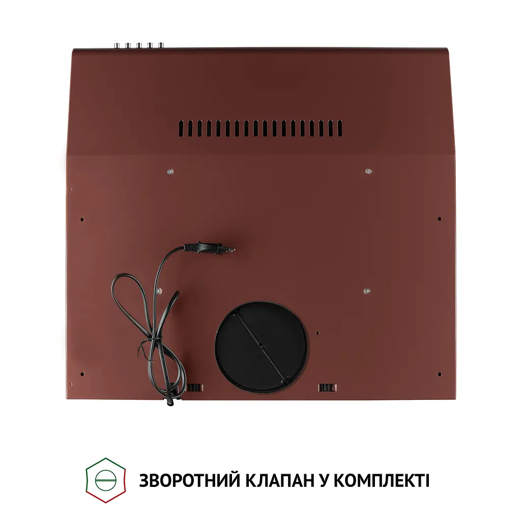 Витяжка плоска PERFELLI PL 5144 BR LED - фото 9