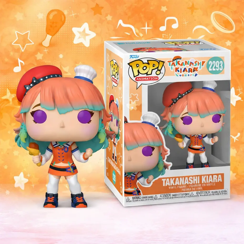 Ігрова фігурка Funko Pop! Takanashi Kiara (91853) - фото 3