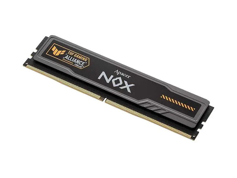 Модуль пам'яті Apacer 32 GB (2x16GB) DDR5 5200 MHz NOX TUF (AH5U32G52C522UTAA-2) - фото 4