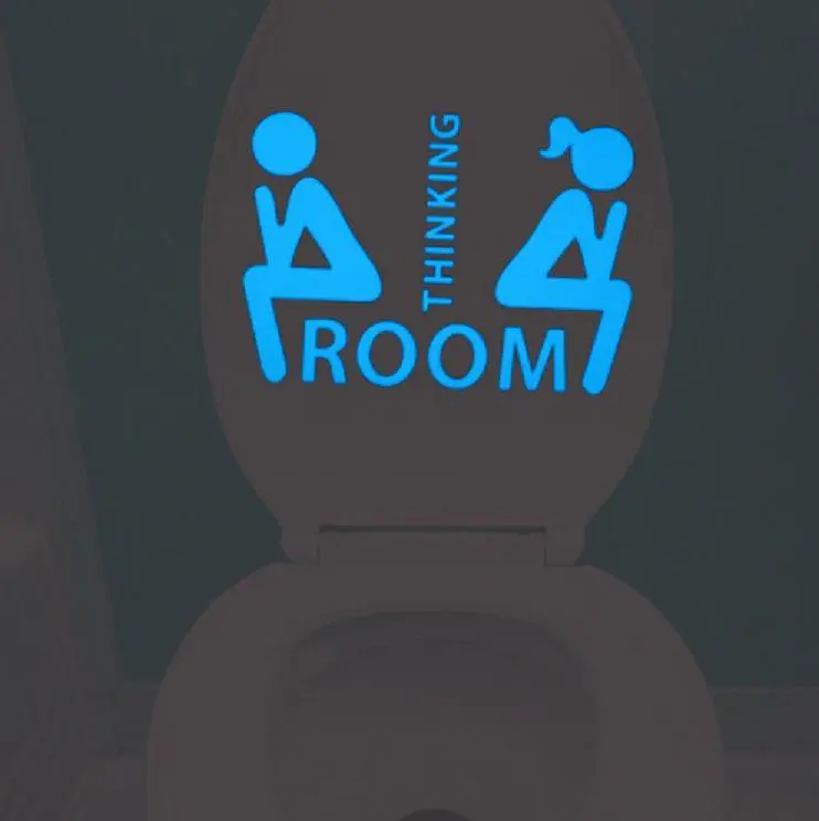 Наклейка "Thinking room" - 20*14 см