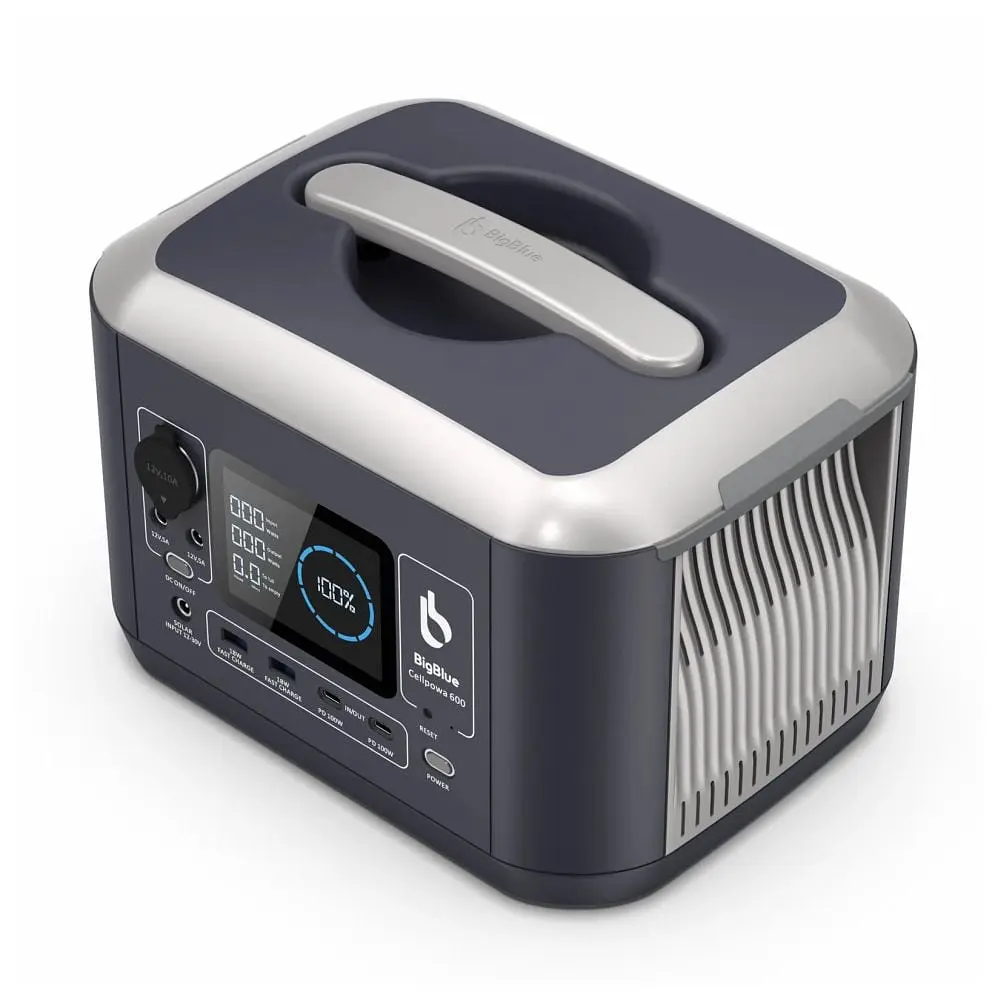Портативна зарядна станція BigBlue CP600 600W 537.6Wh (42-00115) - фото 3
