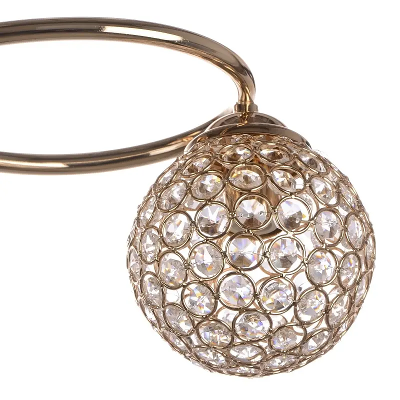 Люстра Brille потолочная молекула E14 40W G (BR-01383S/3) - фото 5